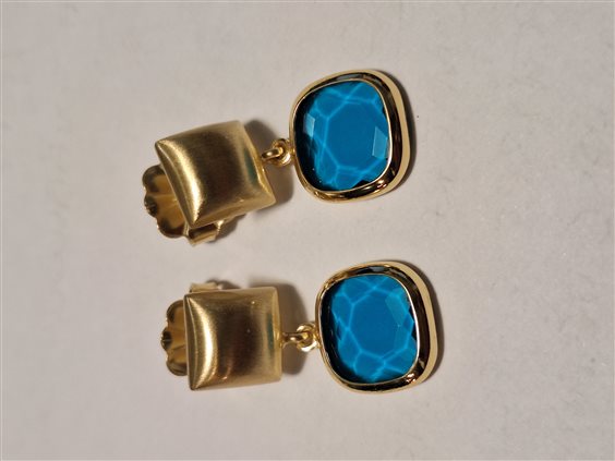 Boucles d'oreilles Aquaforte Femme Aquacaramelle in Argent H4180351 - H4180351